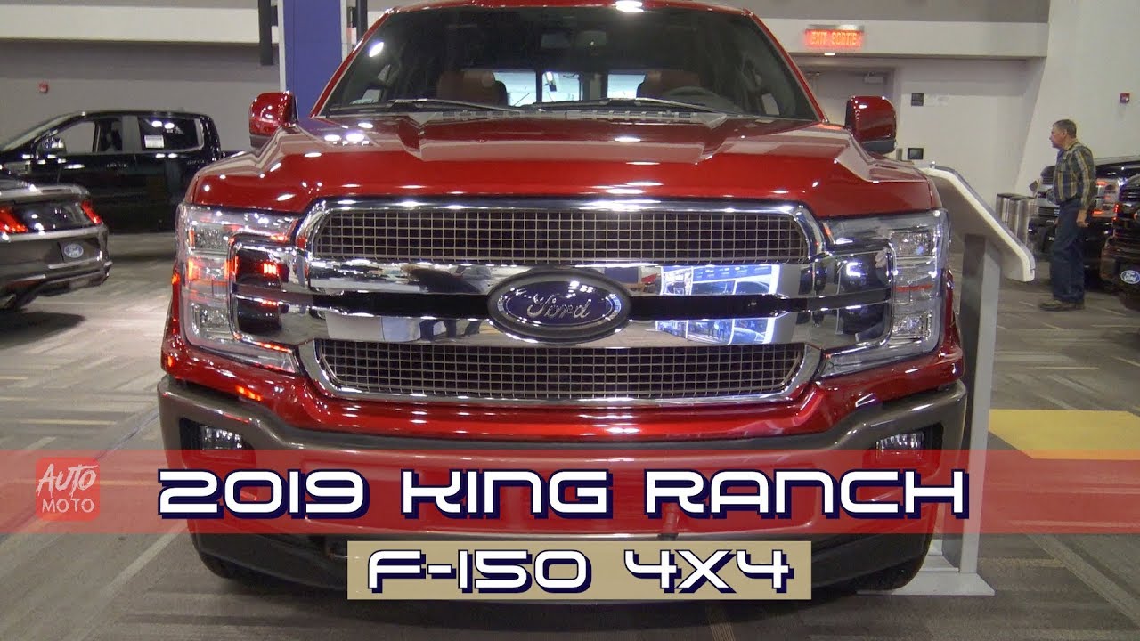 2019 Ford F 150 4x4 King Ranch Exterior And Interior 2019 Ottawa Auto Show