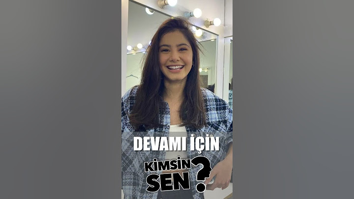 Doğduğun Ev Kaderindir dizisiyle ekranlara gelen Helin Kandemir'in hayatı Kimsin Sen'de