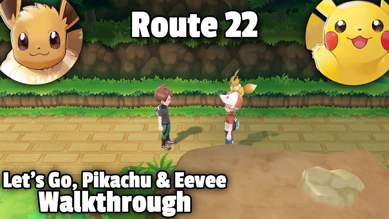 Route 2 - Pokemon: Let's Go, Pikachu! Guide - IGN