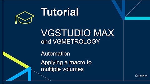 Automatisering - Een macro toepassen op meerdere volumes