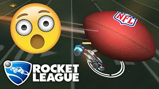 NEW Rocket League Game mode GRIDIRON is Nuts!! • Fun Gameplay screenshot 3