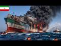 6 Minutes Ago! An Iranian Cargo Ship Carrying Millions of Nuclear Warheads Was Sunk by a US F-35 Jet