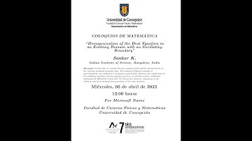 Sankar K. : Homogenization of the Heat Equation in an Evolving Domain with an Oscillating Boundary