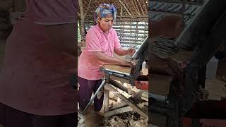 roof tile making process #trending #woodworking #creatives #construction #building #amazing #fast