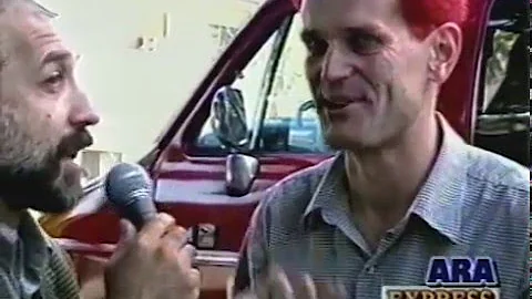 XPRESS TV show - July 1996 - Interviews Jennifer C...