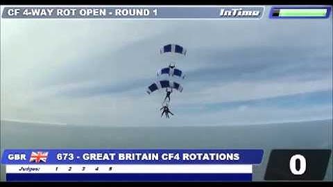 GB CF 4 way Rotations Rd1 Mondial, Dubai 2012