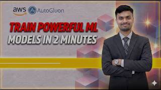 Train Powerful ML Models with Just 5 Lines of Code (AutoGluon Guide)