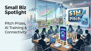 Big Opportunities for Small Businesses: SBA Pitch Prizes, Free AI Training, and Connectivity