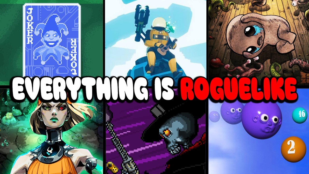 Why Is Every Game a Roguelike Now?