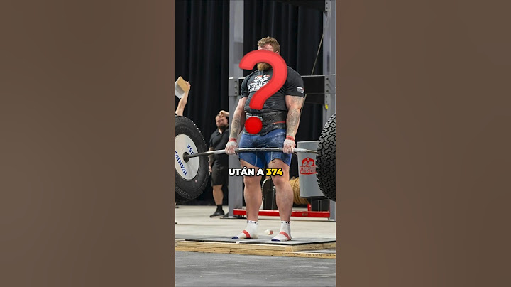A VILÁG LEGERŐSEBB EMBERE 💪