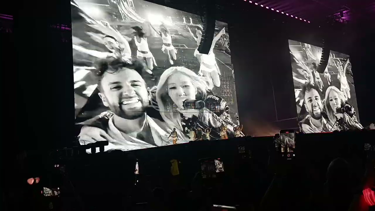 ROSÉ Solo - Dance all night+Toxic till the end+APT (London 15-08-2025)