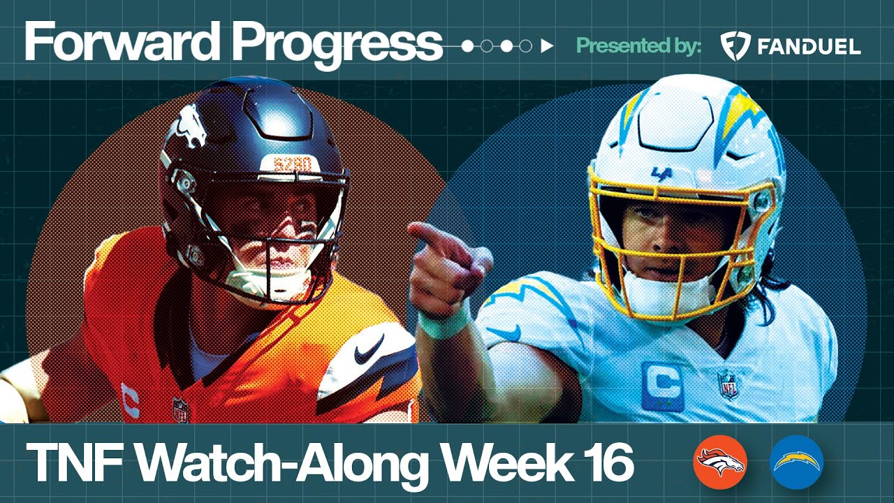 Denver Broncos vs. Los Angeles Chargers LIVE Watch-Along | Week 16 TNF ...