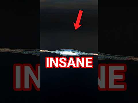White Hole CRASHED into a Black Hole 😱 #universe #astronomy #space #simulator