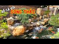 Hồ cá Koi đặc sắc với SONG THÁC | Triệu Điền