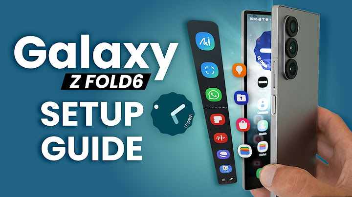 Galaxy Z Fold 6 Beginner's Tutorial ( Tips & Tricks )