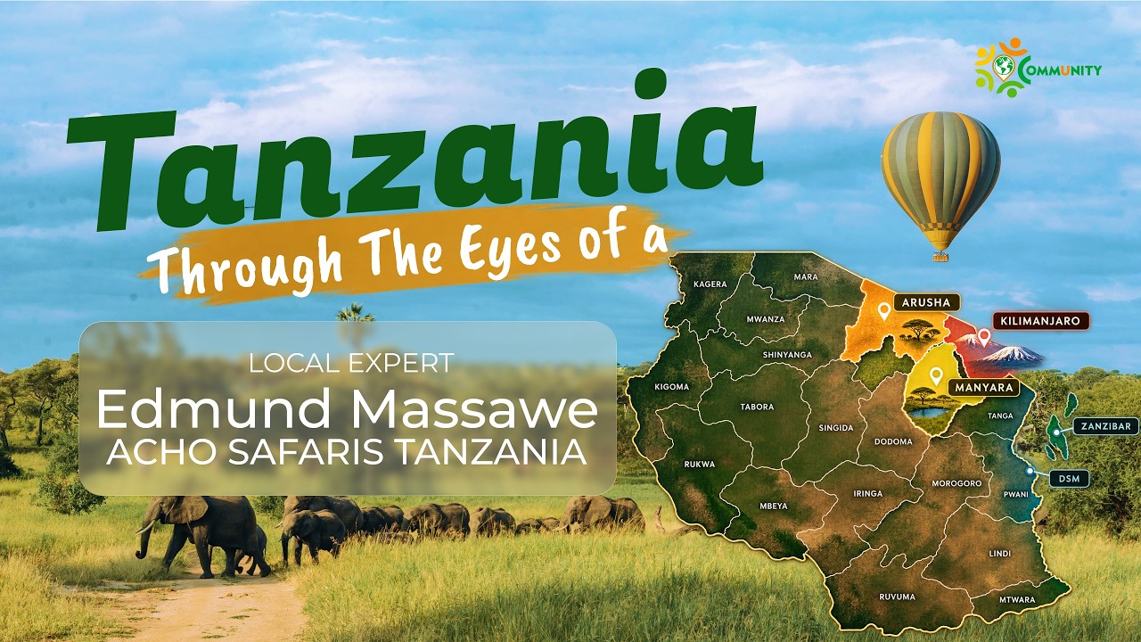 Still from Tanzania Safari Tips from a Local Expert | Edmund Massawe Interview