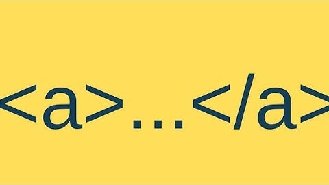 ch-13 # HTML Anchor tag