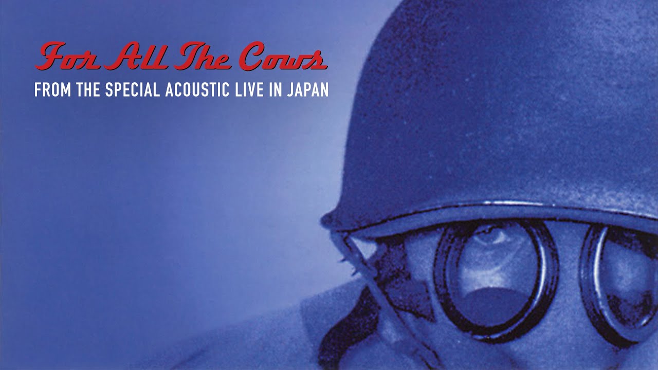 Foo Fighters For All The Cows (from the special acoustic live in