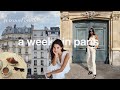 a week living in paris | new friends, vintage thrifting, night life