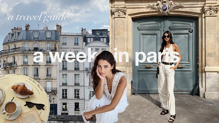 a spontaneous dream trip to paris | new friends, vintage thrifting, night life