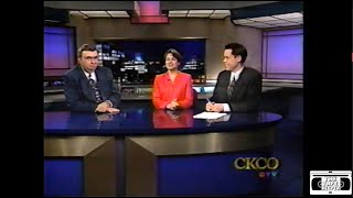 (14/14) CTV CKCO News - Outro - May 16 2002