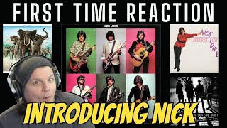 NICK LOWE FIRST TIME REACTION I Love the Sound of Breaking Glass/ Cruel to be Kind/ Cracking Up
