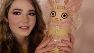 ASMR Designercon Art Haul (Tracing & Tapping) ASMR Designercon Art Haul (Tracing & Tapping)