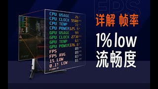 【硬件科普】游戏帧数越高越流畅未必详解1%low帧和流畅度