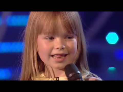 Connie Talbot has released her first album "Over The Rainbow" available in the UK from 26 November 2007. Non UK residents can purchase the album directly from Connie's website: www.connietalbot.com Connie Talbot's performance in the final of UK talent Show "Britain's Got Talent" Broadcast on ITV1. The competition was won by Paul Potts . Checkout the website at talent.itv.com