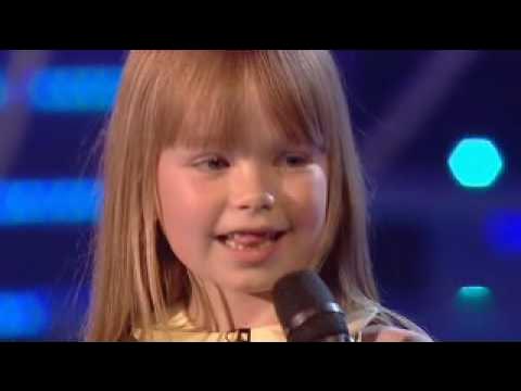 Video: Britain's Got Talent Connie Talbot sings Three Little Birds - Mirror  Online