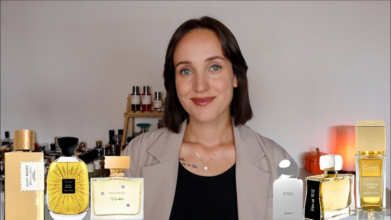 LE MIE VANIGLIE DI NICCHIA PREFERITE💛