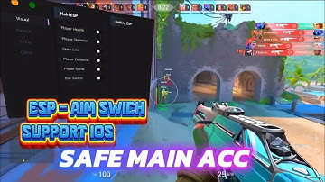 VALORANT MOBILE HACK MENU NEW 2025✨️: ESP - AIMBOT SWICH🔥 FULLY 100% WORKING ALL SEVER SUPPORT IOS
