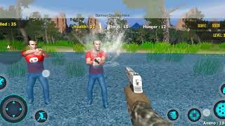Jungel Opration-Commando Adventure Simulator: Game Play screenshot 5