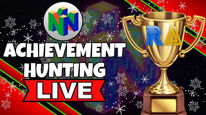 [🔴LIVE ] Achievement Hunting In N64 Games | RetroAchievements Rank - 72,843 | #shorts
