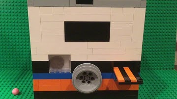 LEGO candy machine 2 OPTIONS! COIN REJECTION!
