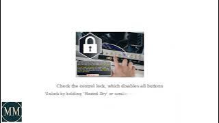 How to Fix KitchenAid Dishwasher Buttons Not Beeping - Sound Settings, Control Lock and Board