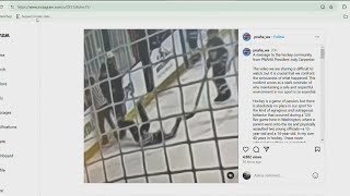 Man who shoved youth hockey refs in Seattle charged with 2 counts of assault
