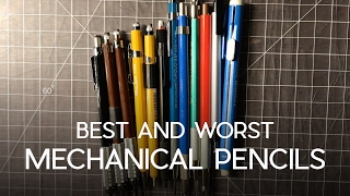 Best and Worst Mechanical Pencils