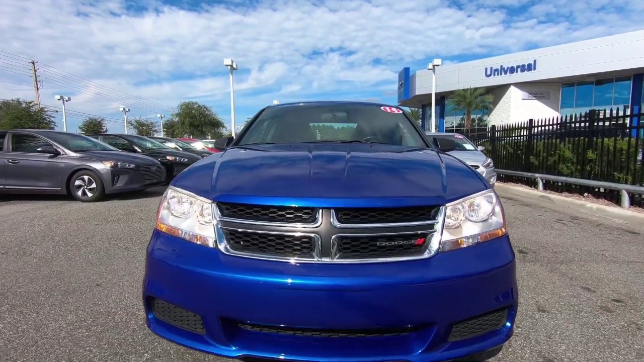 2014 Dodge Avenger Se Interior