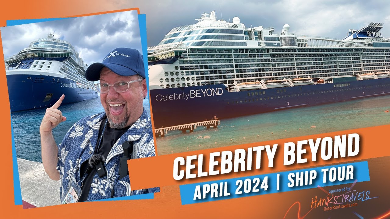 Celebrity Beyond | 2024 Full Cruise Ship Tour