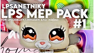LPS MEP PACK! #1