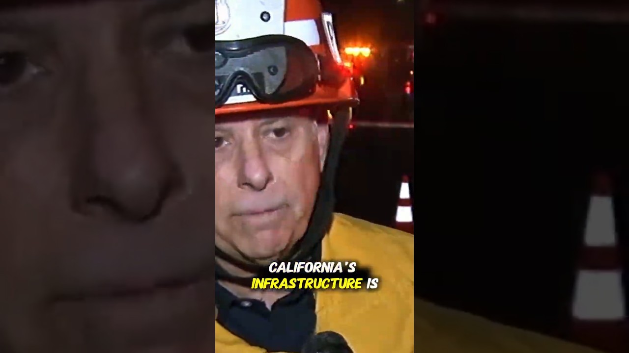Major Gas Line Rupture in Castaic – Freeway Closed for Miles! What Happened? 👀