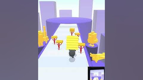 Tiny Run 3D - All Levels Gameplay Android, iOS v4