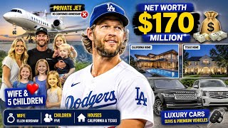Information Clayton Kershaw Lifestyle 2026 | $170 Million Net Worth, Wife, House, Cars & Luxury Lifestyle Guide
