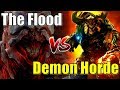 Demons Vs Flood Halo and Doom 2016 Ft. Hidden Xperia | Who would emerge the ultimate victor?