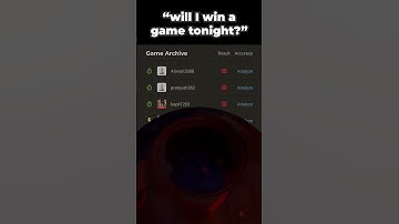 Will I Win A Game Tonight? Well...