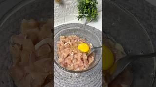 Viral Crispy Chicken Pakode #viral #food #cooking #ytshorts #ytviral #shorts #shortsfeed