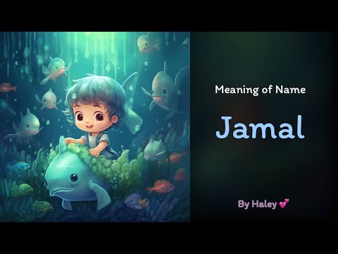Meaning of boy name Jamal Name History Origin and Popularity