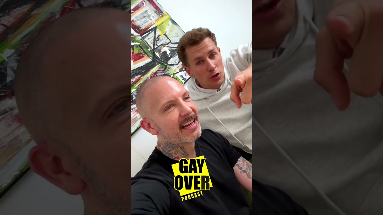 Wir haben‘s getan‼️ Heute 21 Uhr #gayoverpodcast
