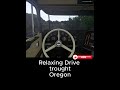 ATS Relaxing Drive trought Oregon #ats #americantrucksimulator #shorts